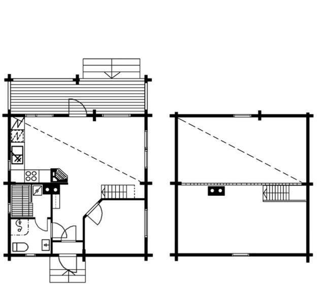 Villa Nina Luikonlahti Luaran gambar